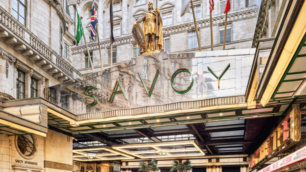 The Savoy London
